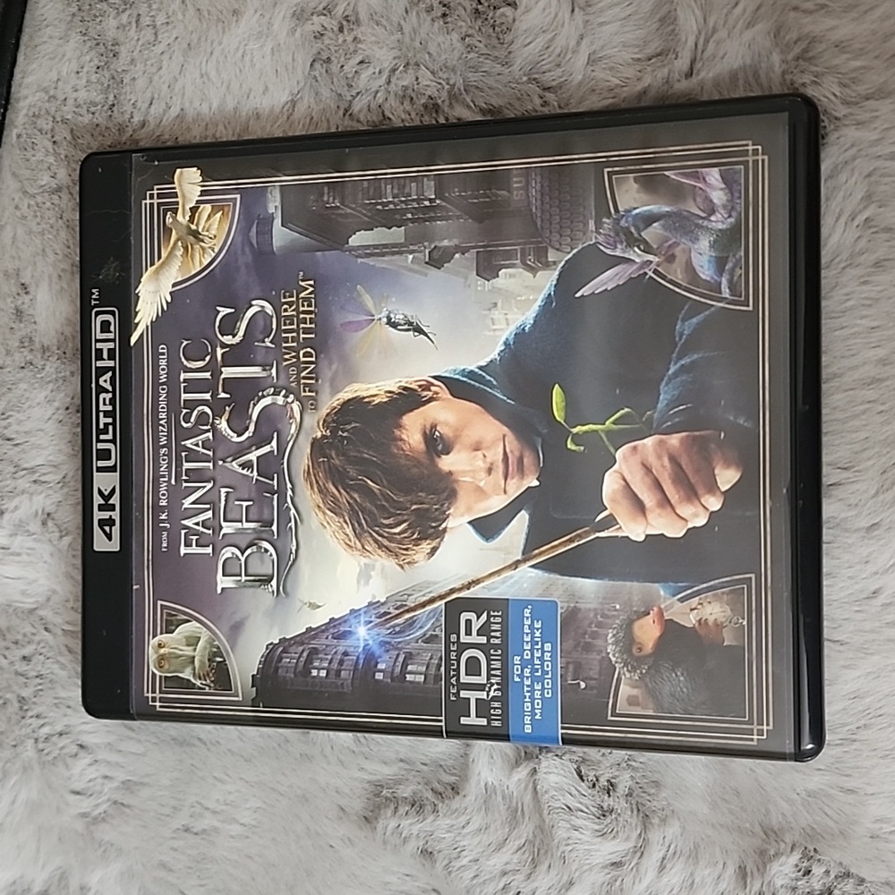 Fantastic‎ Beasts and Where to Find Them 4K Ultra HD, Blu-ray, Digital